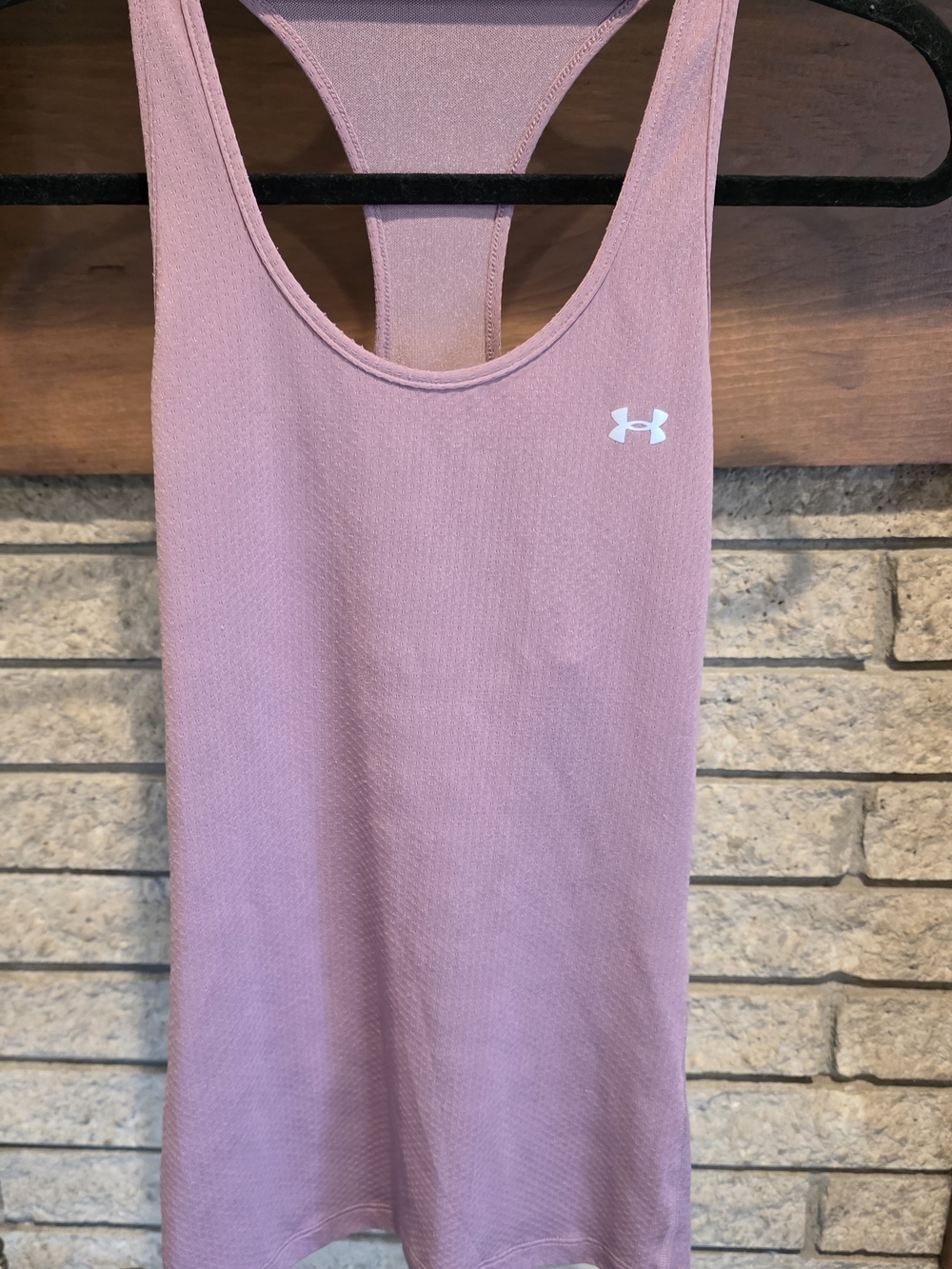 Under Armour Dusty Rose Racerback Training Tank - Picture 2 of 5